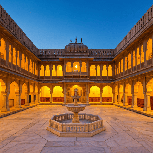 Handpicked Heritage Stays in India - Travel Carnival DMC