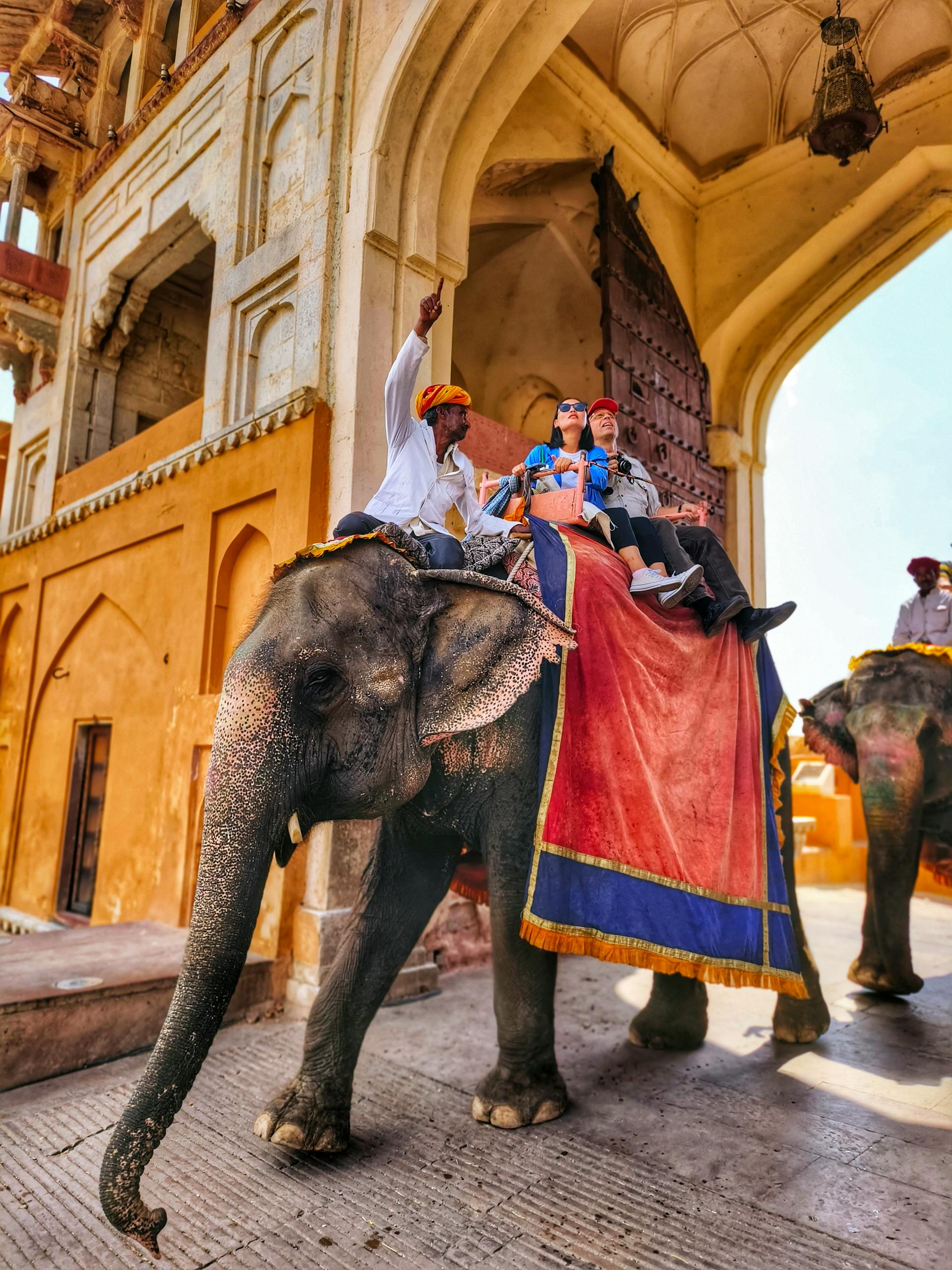 Jaipur City Palace heritage architecture in Rajasthan - Local India Inbound Tour Operator